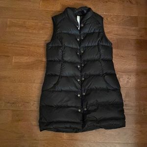 Lululemon long vest